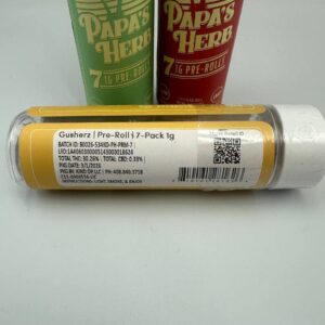 Alternative view of Papa’s Herb 1g Pre-roll