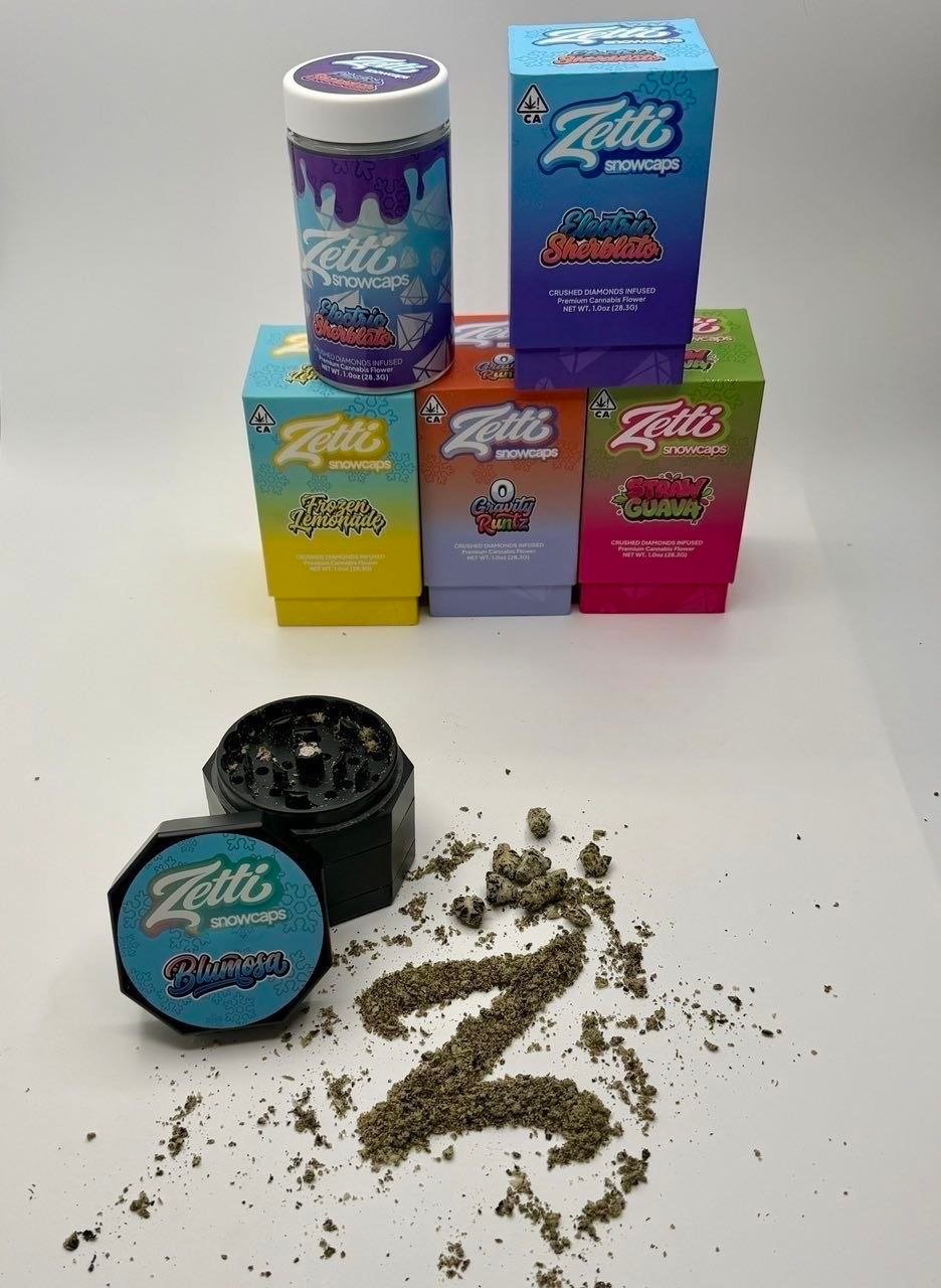 Zetti Snowcaps