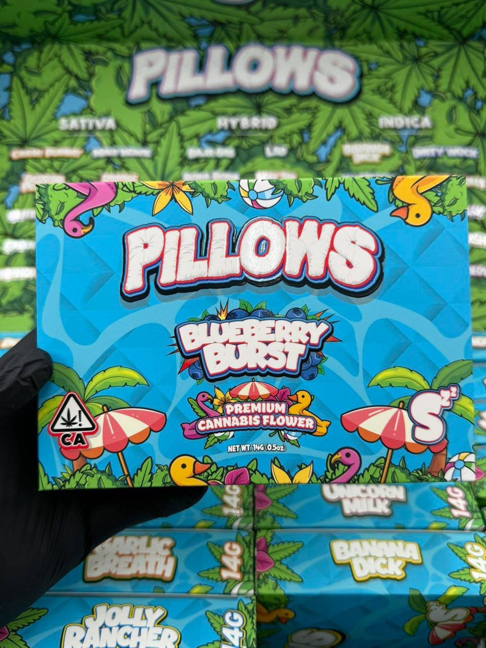 Pillows Summer edition cannabis - Image 6