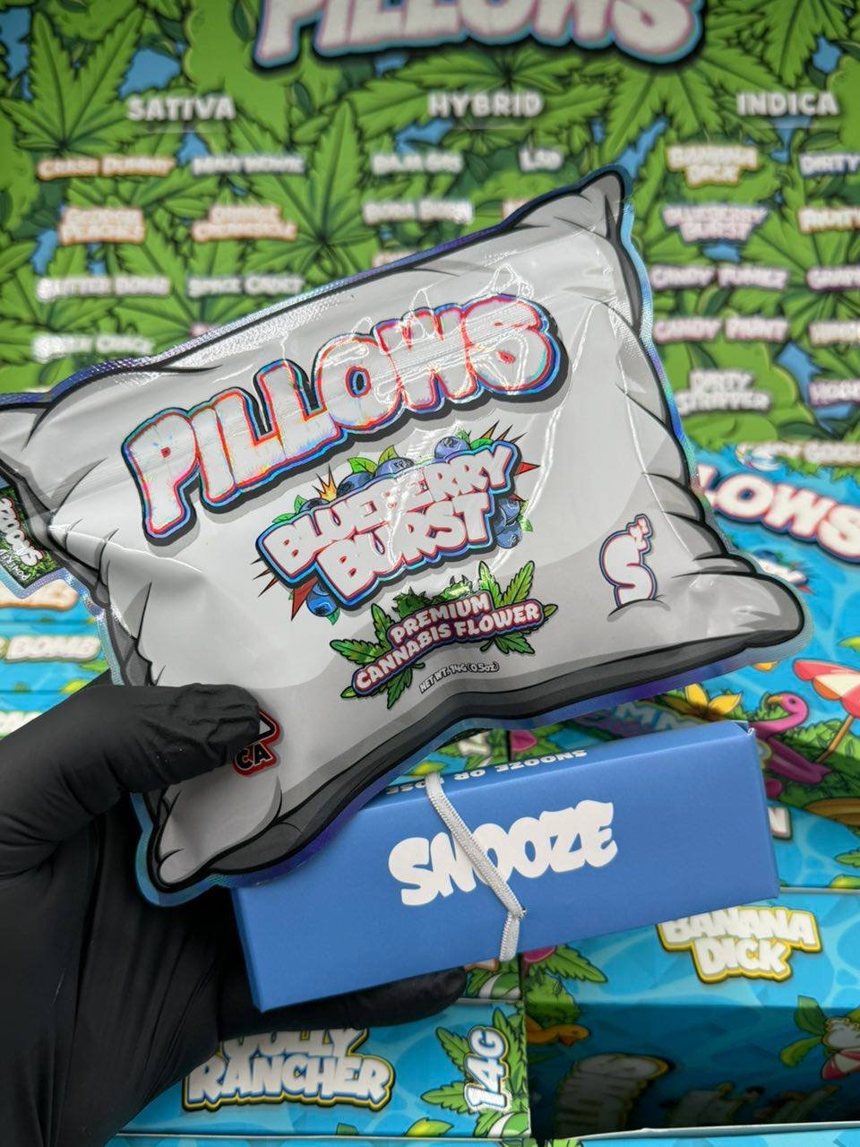 Pillows Summer edition cannabis - Image 4