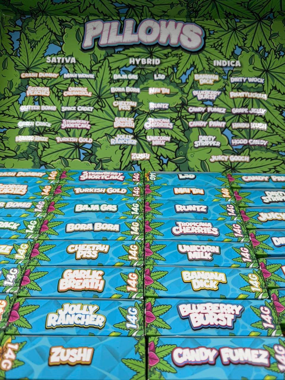 Pillows Summer edition cannabis - Image 3