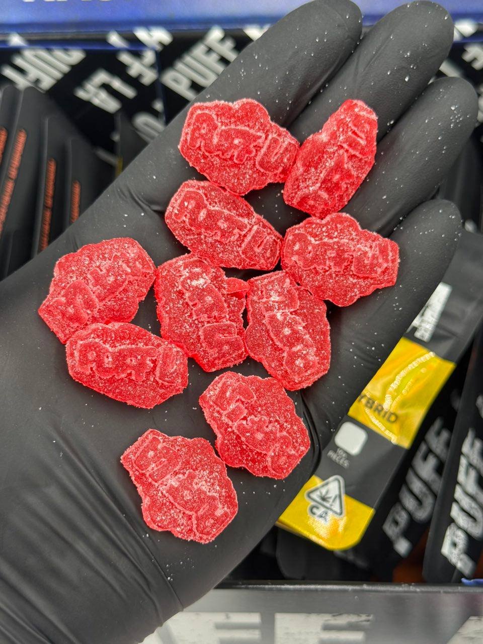 Puff La Edibles 100mg