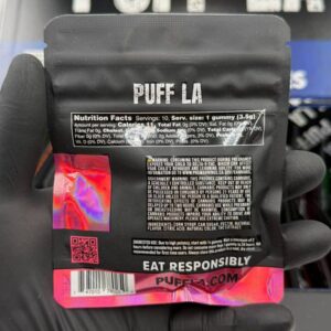Alternative view of Puff La Edibles 100mg