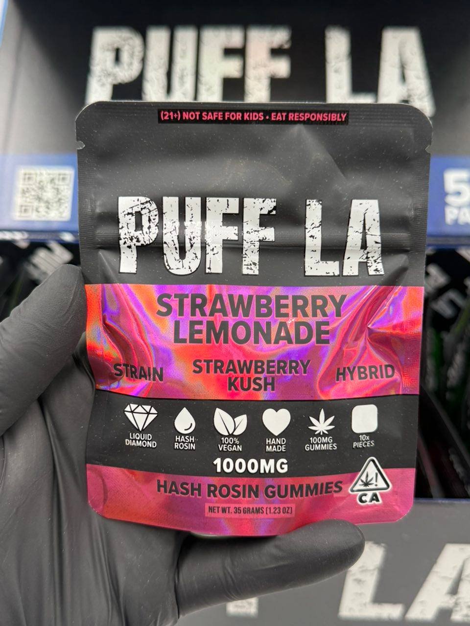 Puff La Edibles 100mg - Image 4