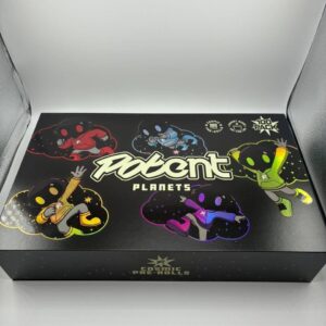 Alternative view of Potent infused pre rolls