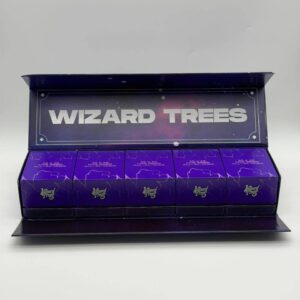 Alternative view of Wizard Trees 1G disposable Live resin