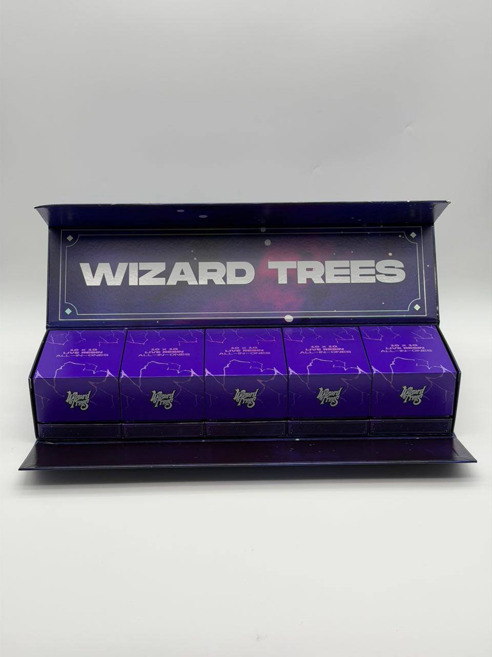 Wizard Trees 1G disposable Live resin - Image 2