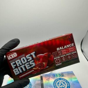 Alternative view of Iced Frost Bites Infused Gummies