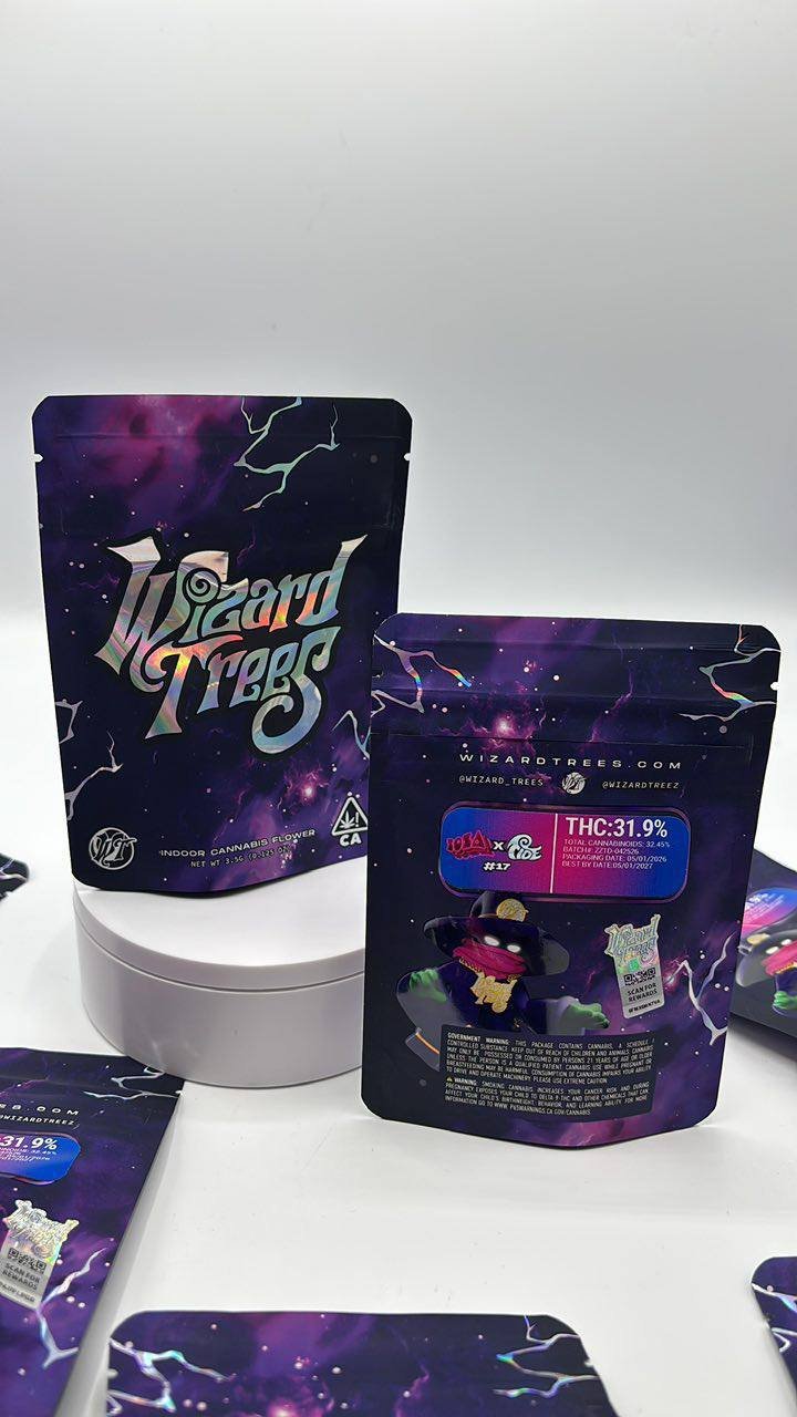Wizard Trees Pre-Packed Flower