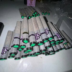 Green team Infused Hash Holes