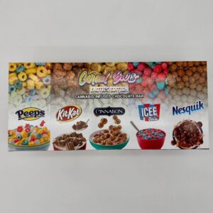 Alternative view of Cereal Bars Exotic Edition 600MG Infused Chocolate