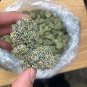 Alternative view of Frosted Donutz Weed Strain