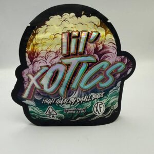 Alternative view of Xotics  Cannabis Flower