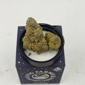 Alternative view of Fig Farms California Cannabis 3.5G