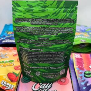 Alternative view of CALI CLEAR GUMMIES 750MG