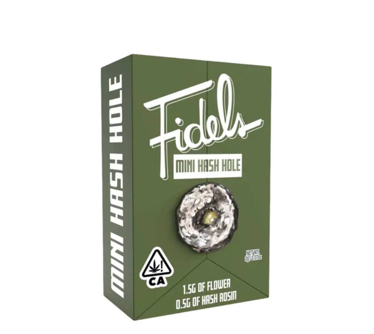 Fidels Mini Hash Holes