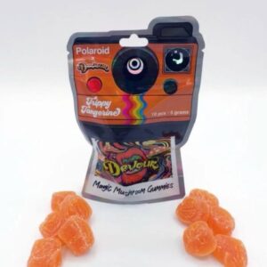 Alternative view of Devour X Polaroid Magic Mushroom Gummies
