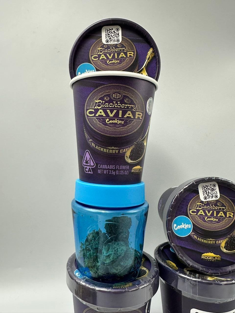 Cookies Blackberry Caviar Cannabis Flower 3.5G - Image 2