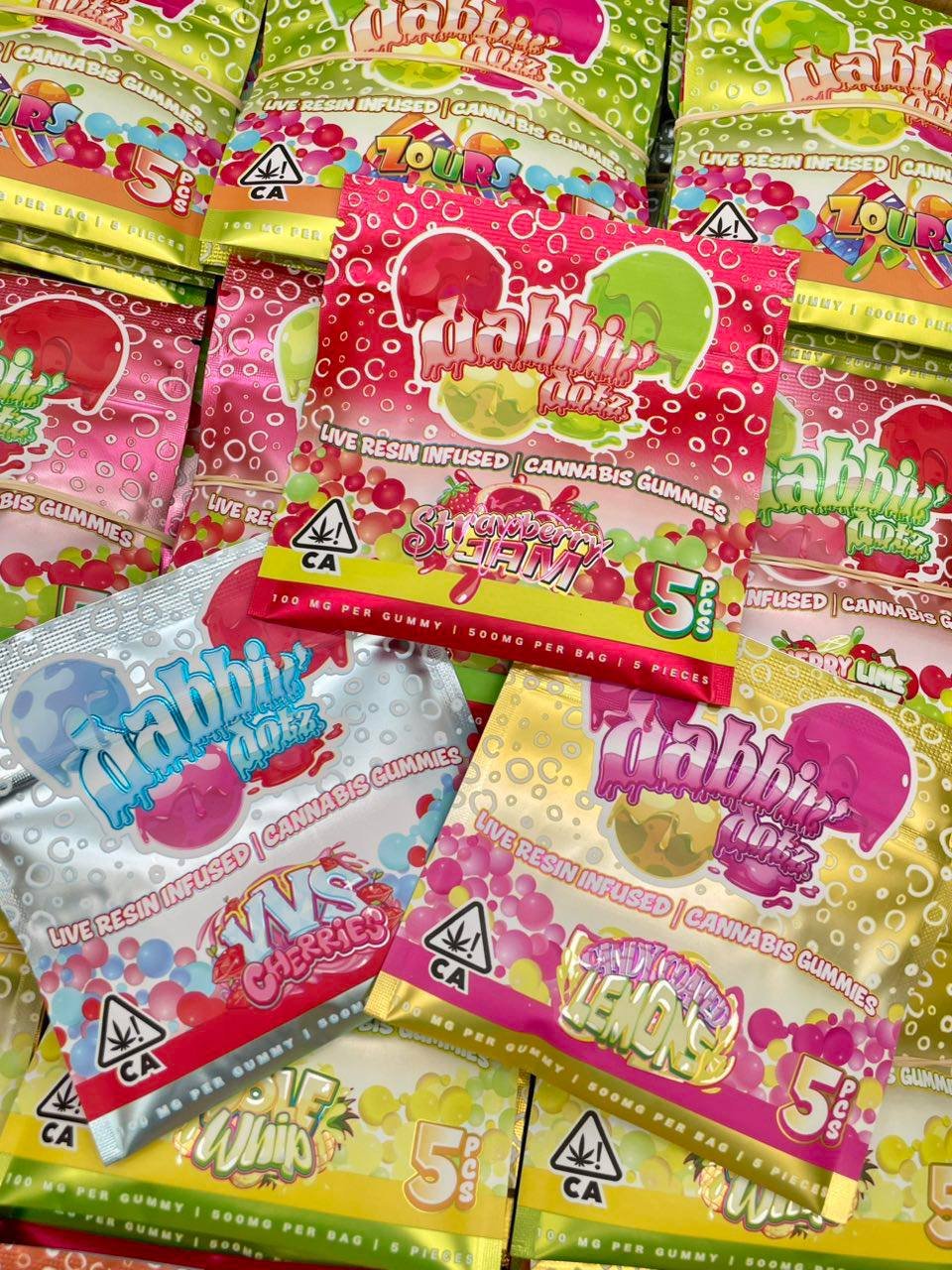 Dabbin Dotz Gummies