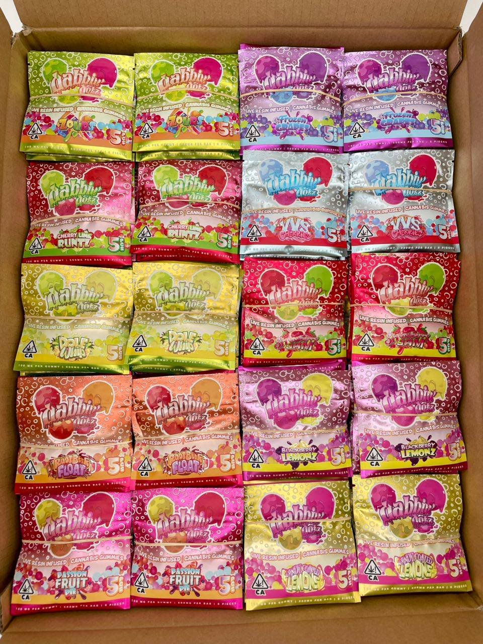 Dabbin Dotz Gummies - Image 2