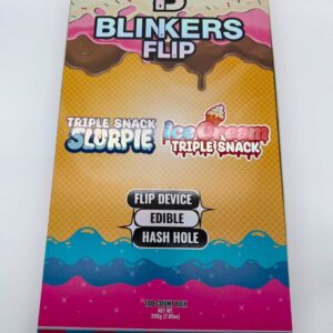 Blinkers Flip Triple Snack 2G Disposable