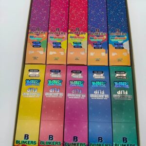 Blinkers Flip Triple Snack 2G Disposable