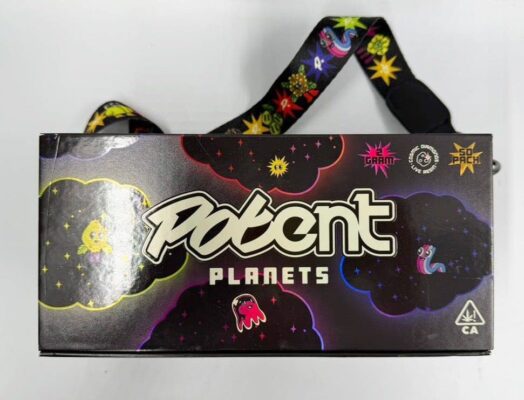 Potent Planets 2G Disposable