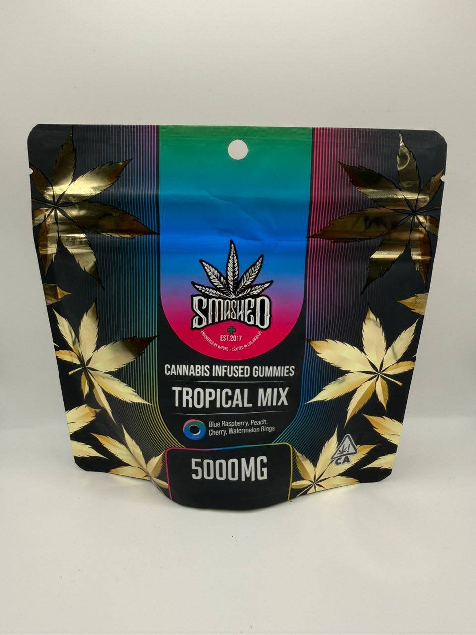 Smashed Infused Edibles 5000mg