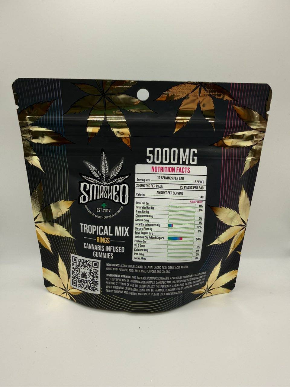 Smashed Infused Edibles 5000mg - Image 2