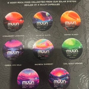 Alternative view of Muun Moonrocks