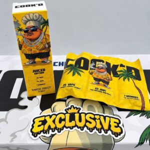 Alternative view of COOK’D 2G + EDIBLES + PREROLL