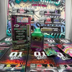 Alternative view of Volumes 2G Disposable