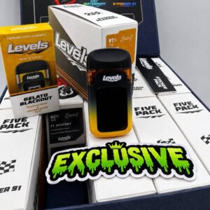 LEVELS 2G DISPOSABLE F1 EDITION