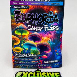 EUPHORIA CANDY FLIPS MUSHROOM GUMMIES
