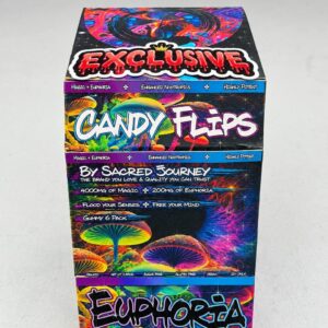 Alternative view of EUPHORIA CANDY FLIPS MUSHROOM GUMMIES