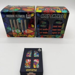 Alternative view of Holy Smokes pre rolls