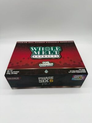 Whole Melt Extracts Phase Six 6 2G Disposable Vol. 1