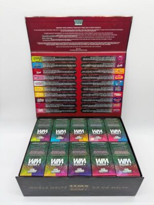 Whole Melt Extracts Phase Six 6 2G Disposable Vol. 1