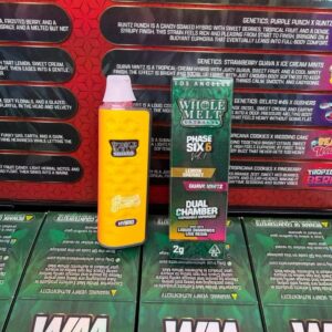 Whole Melt Extracts Phase Six 6 2G Disposable Vol. 1
