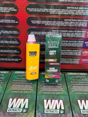 Whole Melt Extracts Phase Six 6 2G Disposable Vol. 1