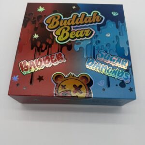 Buddah Bear Badder / Sugar Live Diamonds 28G + Gummies
