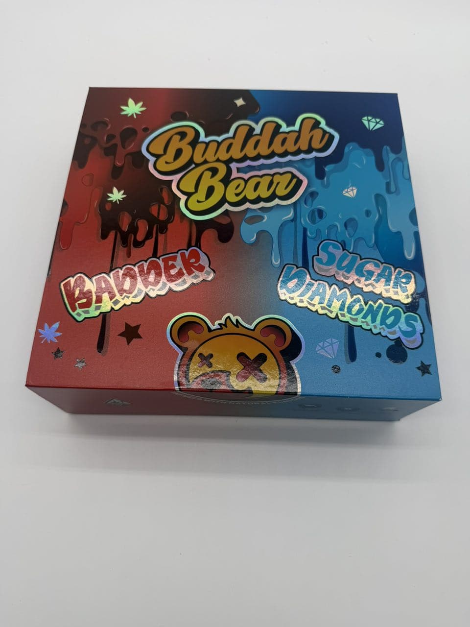 Buddah Bear Badder / Sugar Live Diamonds 28G + Gummies