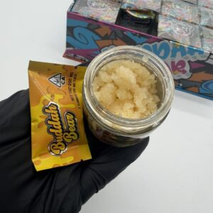 Buddah Bear Badder / Sugar Live Diamonds 28G + Gummies