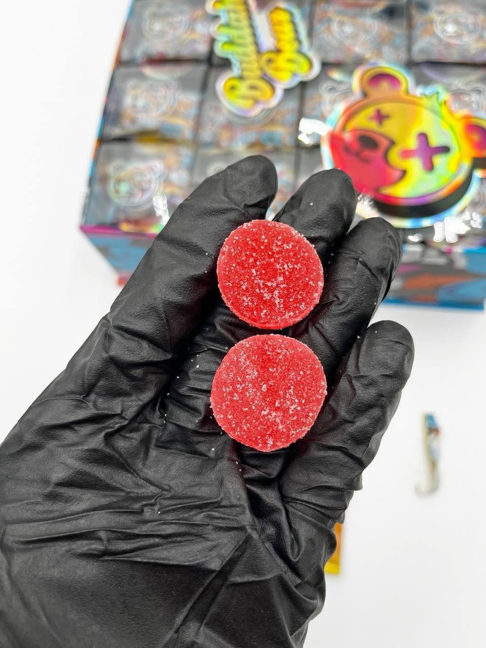 Buddah Bear Badder / Sugar Live Diamonds 28G + Gummies