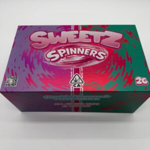 SWEETZ SPINNERS 2G DISPOSABLE