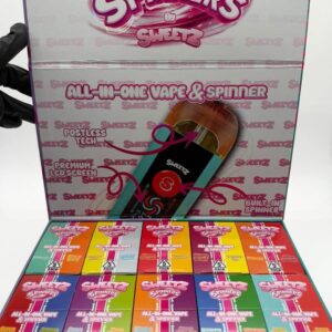 SWEETZ SPINNERS 2G DISPOSABLE