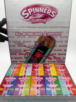 SWEETZ SPINNERS 2G DISPOSABLE