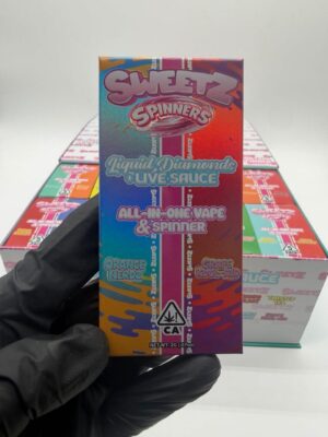 SWEETZ SPINNERS 2G DISPOSABLE