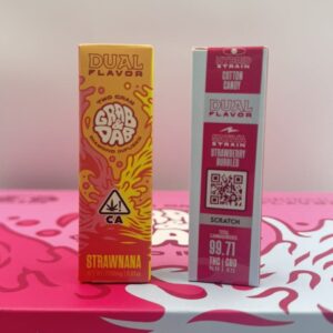 Grab And Dab 2G Dual Disposable