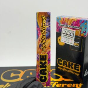 OG Cake Black XXX Label Disposable 1.5